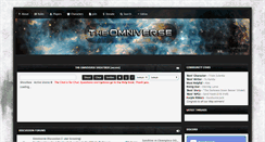 Desktop Screenshot of omniverse-rpg.com